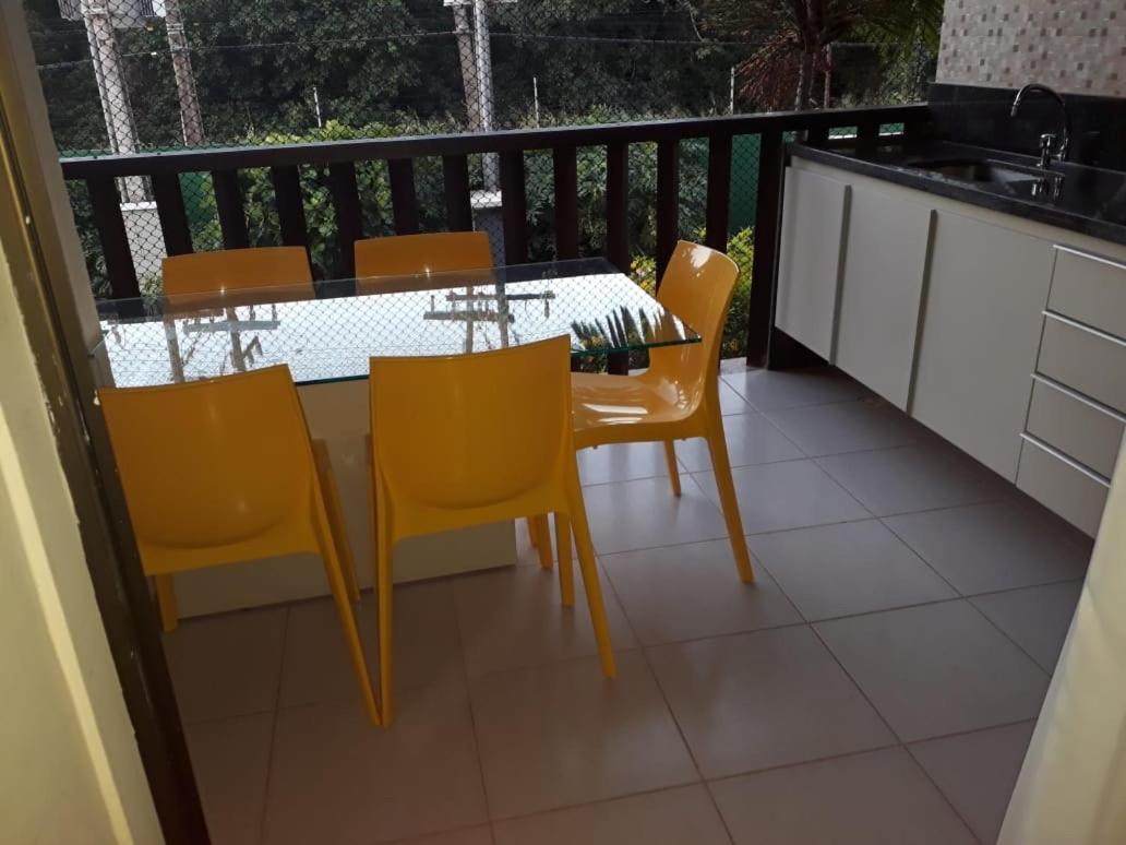 Flat 2 Quartos Nannai Residence Pôrto das Galinhas Eksteriør billede