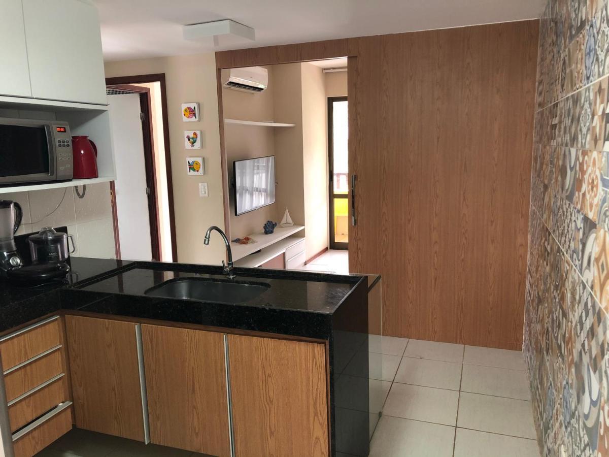 Flat 2 Quartos Nannai Residence Pôrto das Galinhas Eksteriør billede