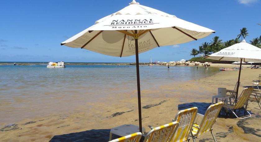 Flat 2 Quartos Nannai Residence Pôrto das Galinhas Eksteriør billede